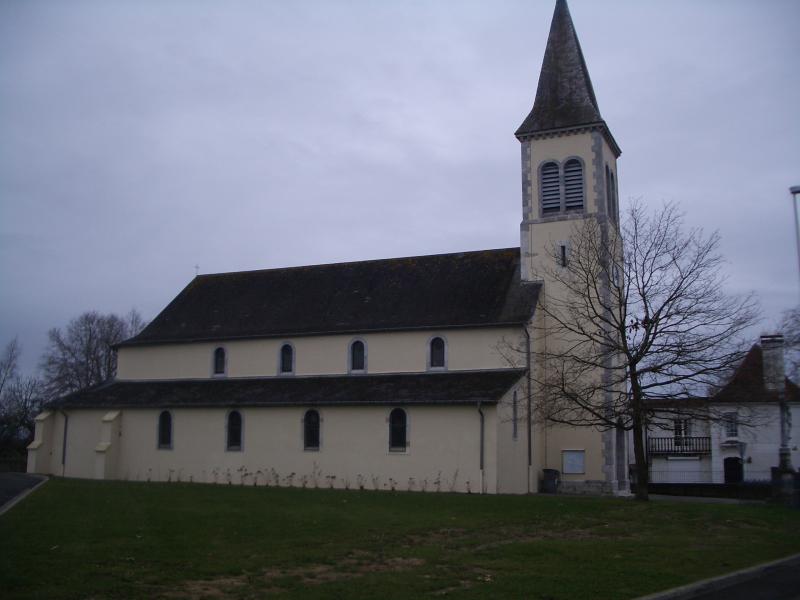 Eglise de Cescau