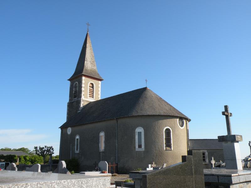 L'église de Casteide-Cami
